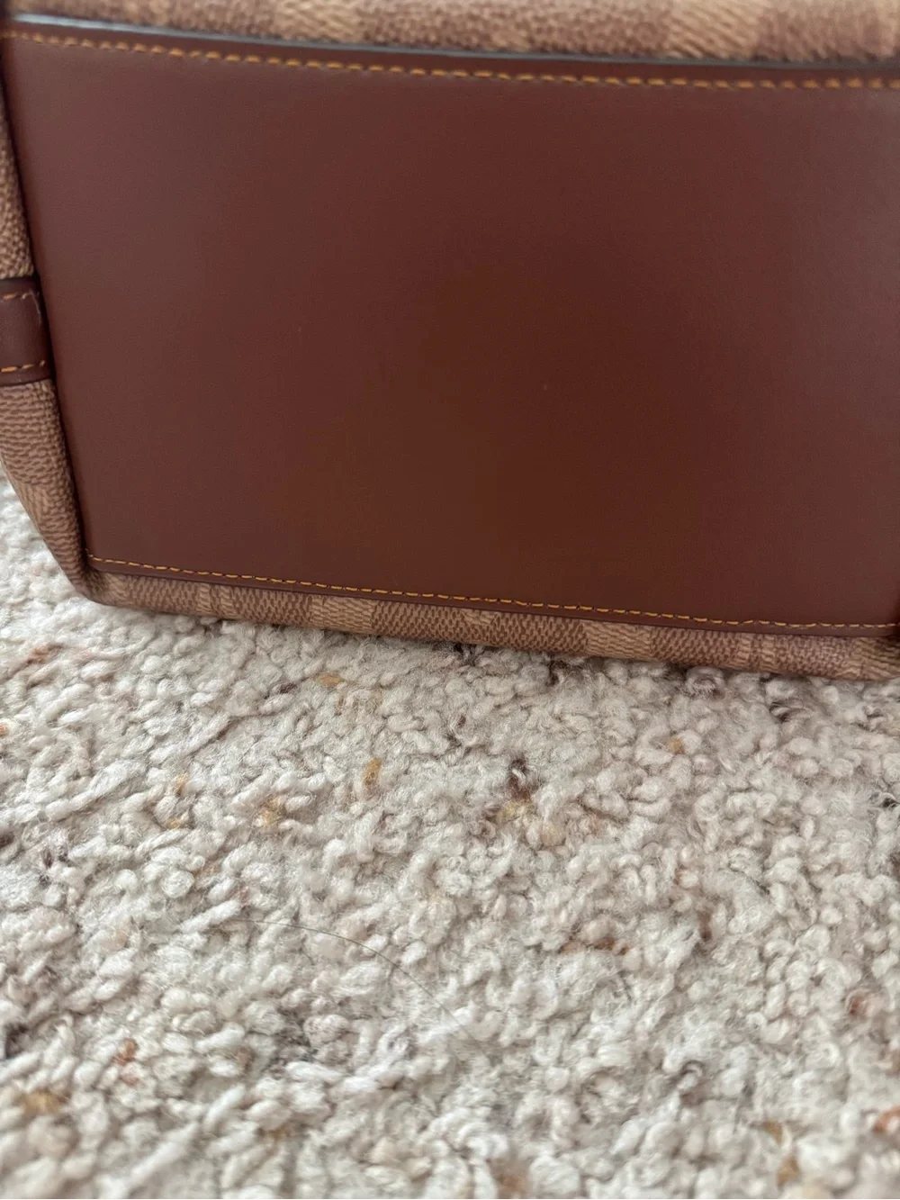 Coach Signature City Bucket Bag - IM/Tan/Brown